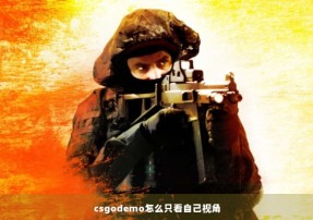 csgodemo怎么只看自己视角