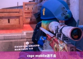 csgo mobile进不去