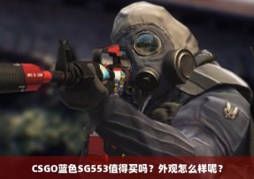 CSGO蓝色SG553值得买吗？外观怎么样呢？