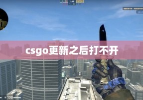 csgo更新之后打不开