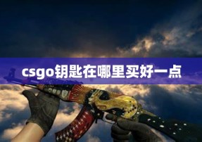 csgo钥匙在哪里买好一点