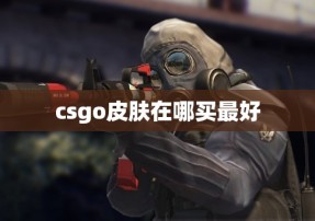 csgo皮肤在哪买最好