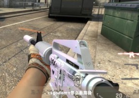 csgodemo怎么看路径