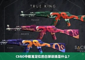 CSGO中精准定位的白球训练是什么？