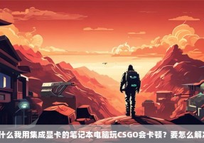 为什么我用集成显卡的笔记本电脑玩CSGO会卡顿？要怎么解决？