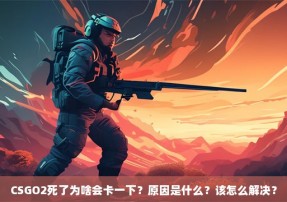 CSGO2死了为啥会卡一下？原因是什么？该怎么解决？