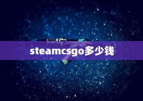 steamcsgo多少钱