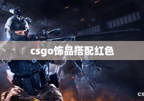 csgo饰品搭配红色