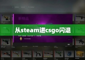 从steam进csgo闪退