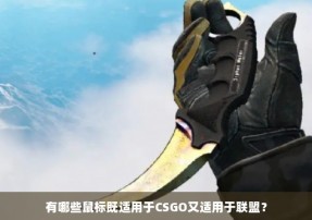 有哪些鼠标既适用于CSGO又适用于联盟？