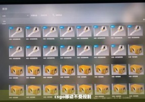 csgo移动不受控制