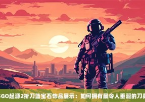 CSGO起源2折刀蓝宝石饰品展示：如何拥有最令人垂涎的刀具？