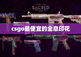 csgo最便宜的全息印花