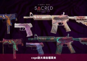 csgo防火墙去哪里关