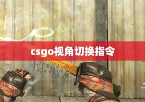 csgo视角切换指令