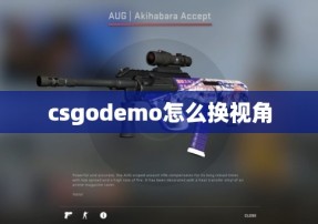 csgodemo怎么换视角