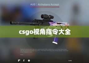 csgo视角指令大全