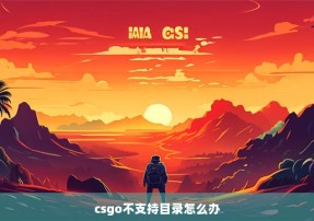 csgo不支持目录怎么办