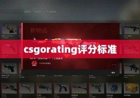 csgorating评分标准