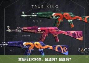 车队代打CSGO，合法吗？合理吗？