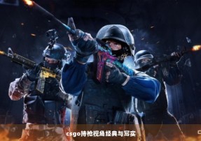 csgo持枪视角经典与写实