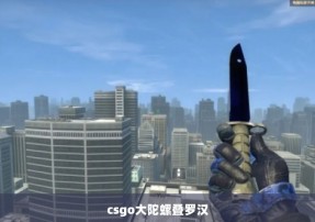 csgo大陀螺叠罗汉