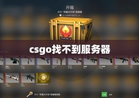 csgo找不到服务器