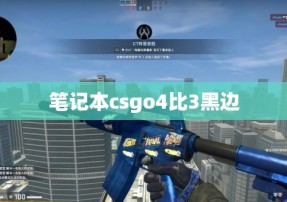 笔记本csgo4比3黑边