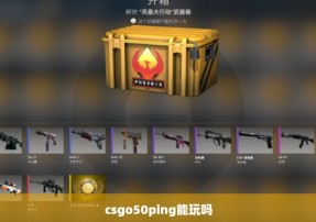 csgo50ping能玩吗