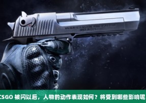 CSGO 被闪以后，人物的动作表现如何？将受到哪些影响呢？