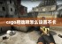 csgo启动项怎么设置不卡