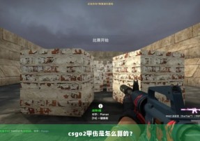 csgo2甲伤是怎么算的？