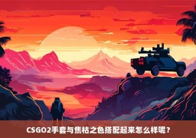 CSGO2手套与焦枯之色搭配起来怎么样呢？