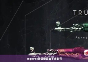 csgovac验证错误会不会封号