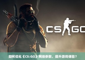 如何优化《CS:GO》网络参数，提升游戏体验？