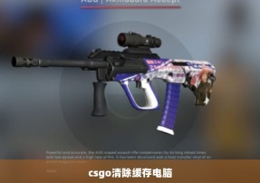 csgo清除缓存电脑