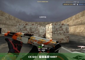 CS:GO：超强画质1000？