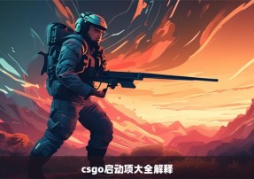 csgo启动项大全解释