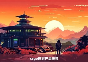 csgo理财产品推荐