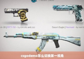 csgodemo怎么切换第一视角