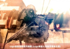 csgo自由丢烟练习地图 (csgo自由人突破手等各位置)