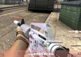 csgo如何跟好友一起玩