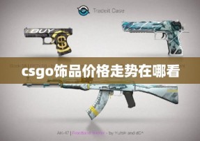 csgo饰品价格走势在哪看