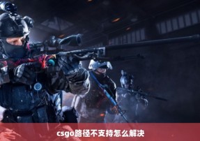 csgo路径不支持怎么解决