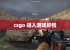 csgo 进入游戏好慢