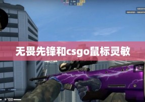 无畏先锋和csgo鼠标灵敏