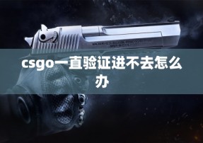 csgo一直验证进不去怎么办