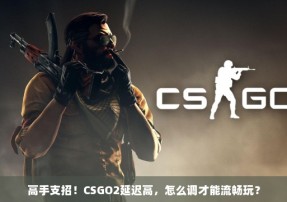 高手支招！CSGO2延迟高，怎么调才能流畅玩？