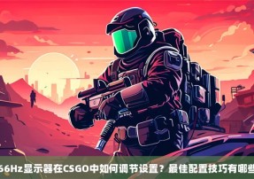 166Hz显示器在CSGO中如何调节设置？最佳配置技巧有哪些？