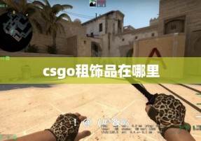 csgo租饰品在哪里